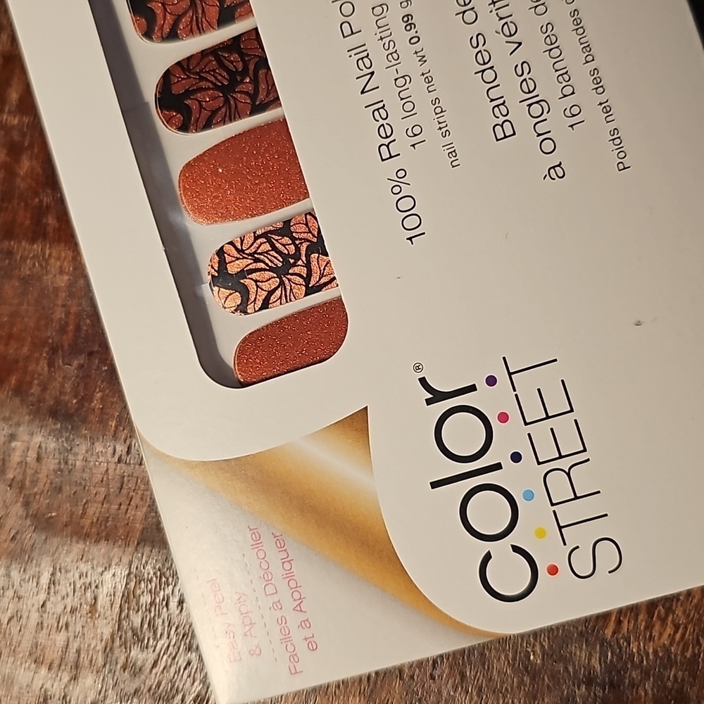 Color Street Nail Polish Strips Wing It On